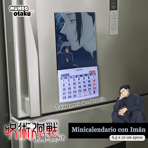 Calendario - Jujutsu Kaisen