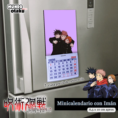 Calendario - Jujutsu Kaisen
