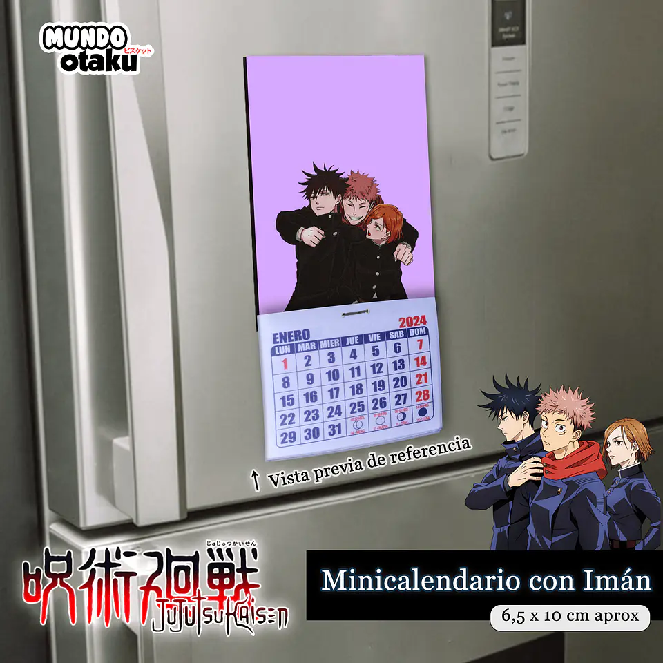 Calendario - Jujutsu Kaisen 1