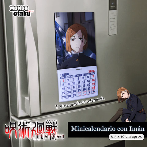 Calendario - Jujutsu Kaisen
