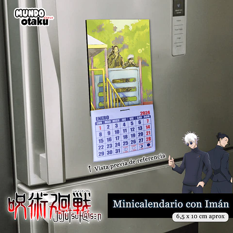 Calendario - Jujutsu Kaisen