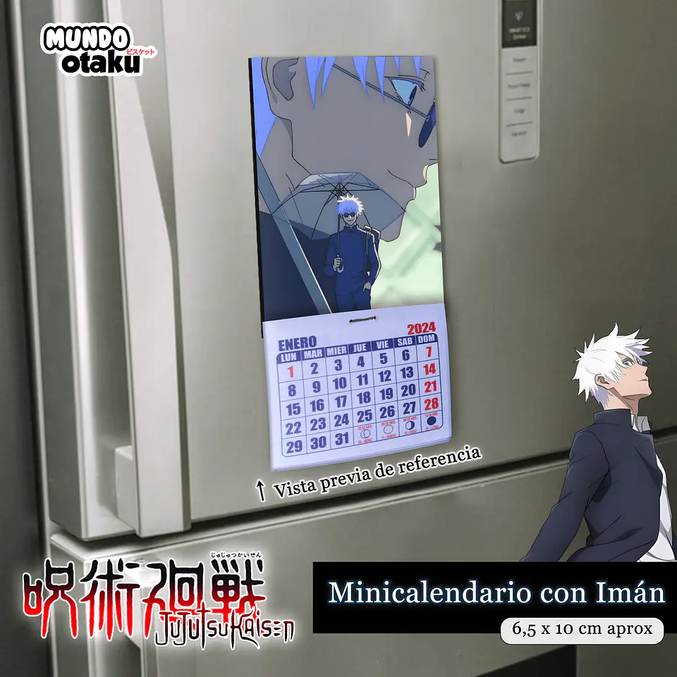 Calendario - Jujutsu Kaisen 1