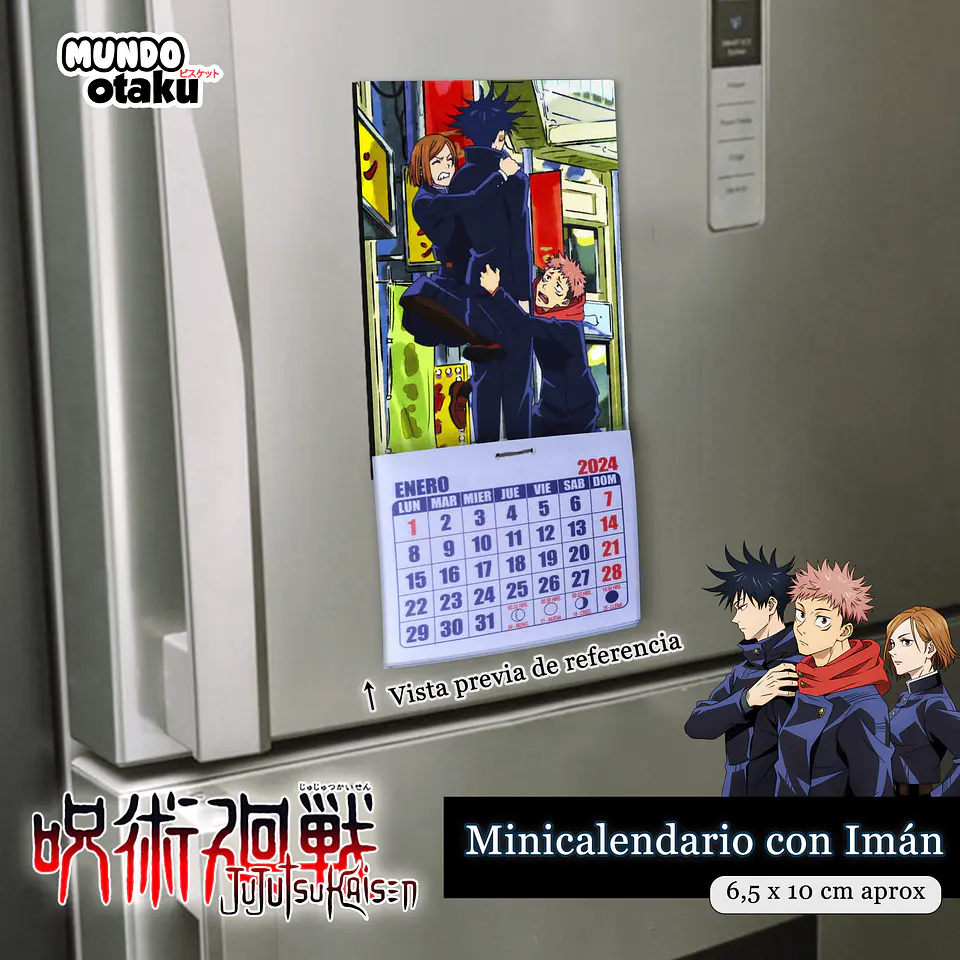 Calendario - Jujutsu Kaisen 1
