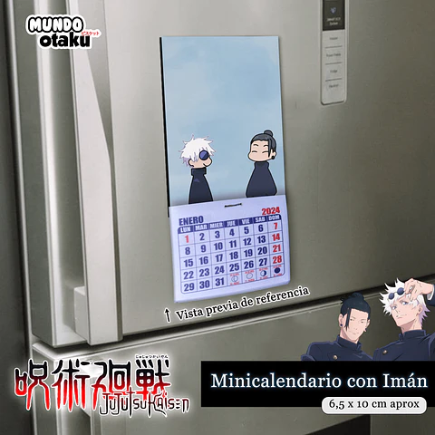 Calendario - Jujutsu Kaisen