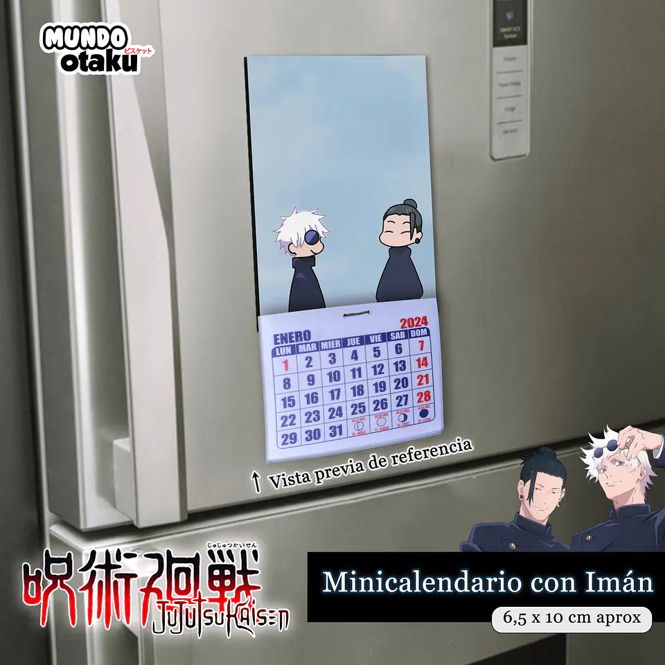 Calendario - Jujutsu Kaisen 1