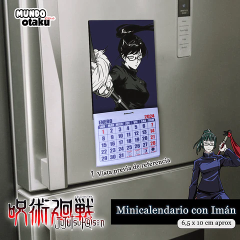 Calendario - Jujutsu Kaisen