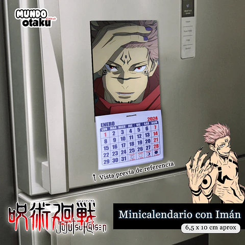 Calendario - Jujutsu Kaisen