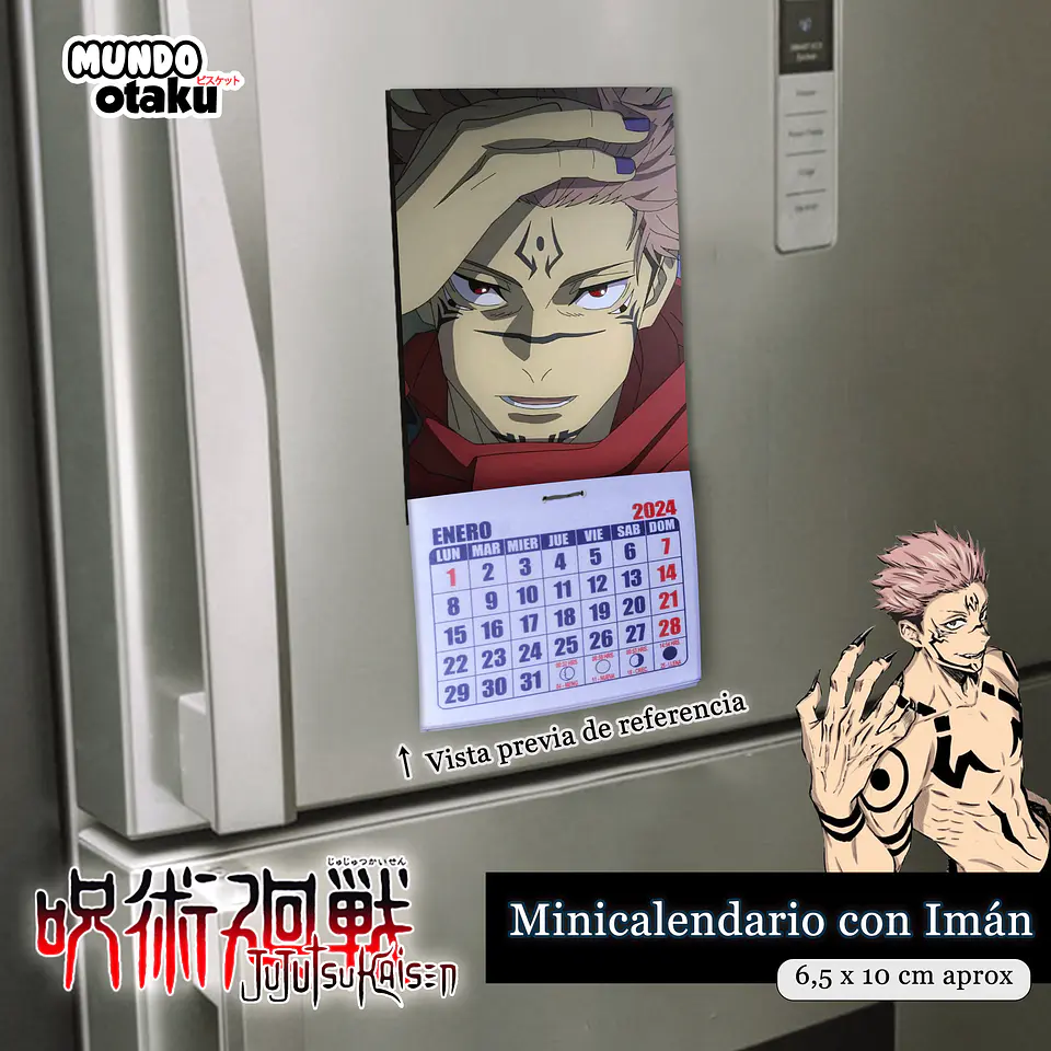 Calendario - Jujutsu Kaisen 1
