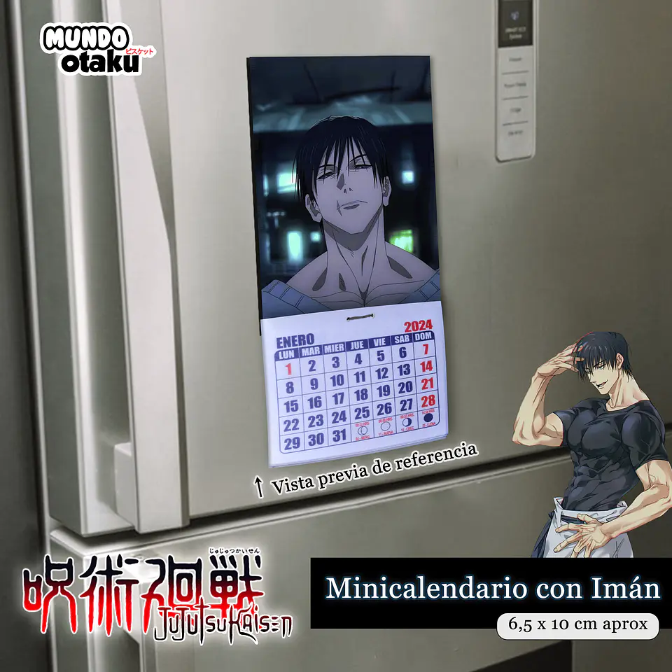 Calendario - Jujutsu Kaisen 1