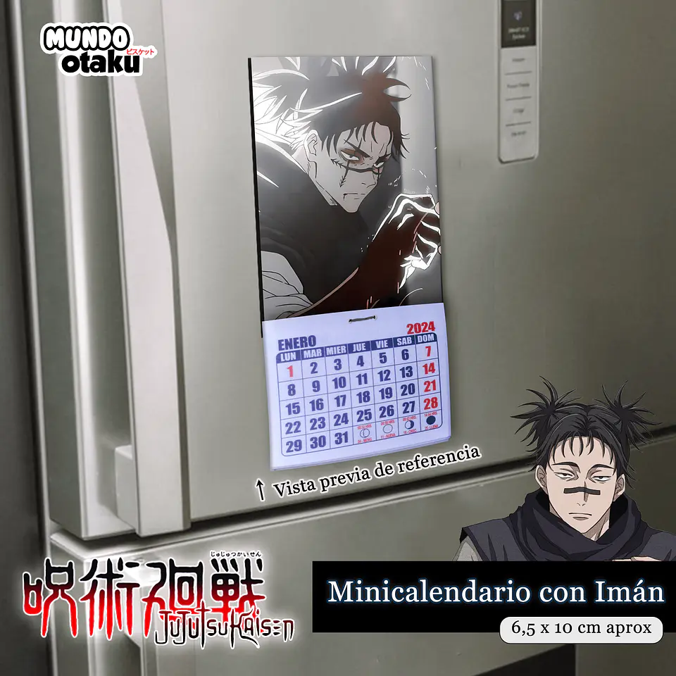 Calendario - Jujutsu Kaisen 1