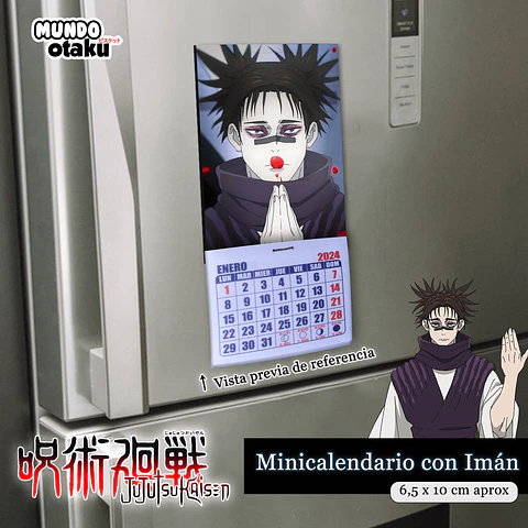 Calendario - Jujutsu Kaisen