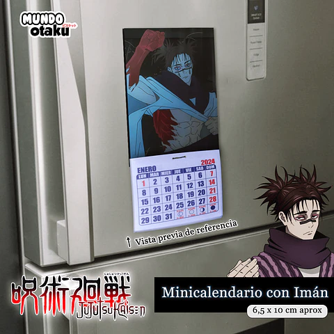 Calendario - Jujutsu Kaisen