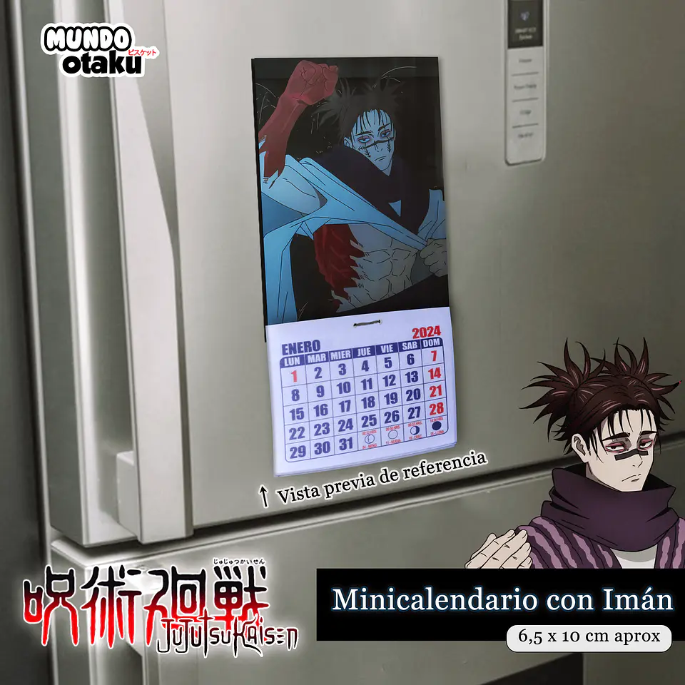 Calendario - Jujutsu Kaisen 1