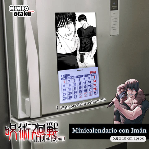 Calendario - Jujutsu Kaisen