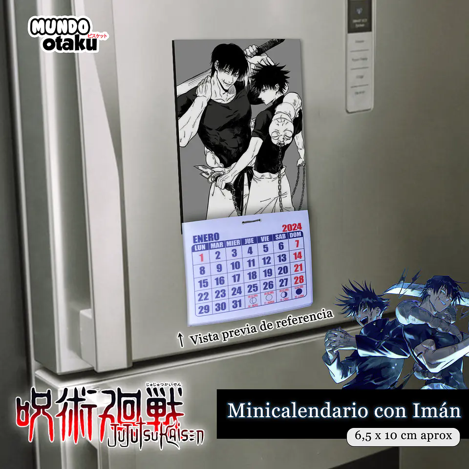 Calendario - Jujutsu Kaisen 1