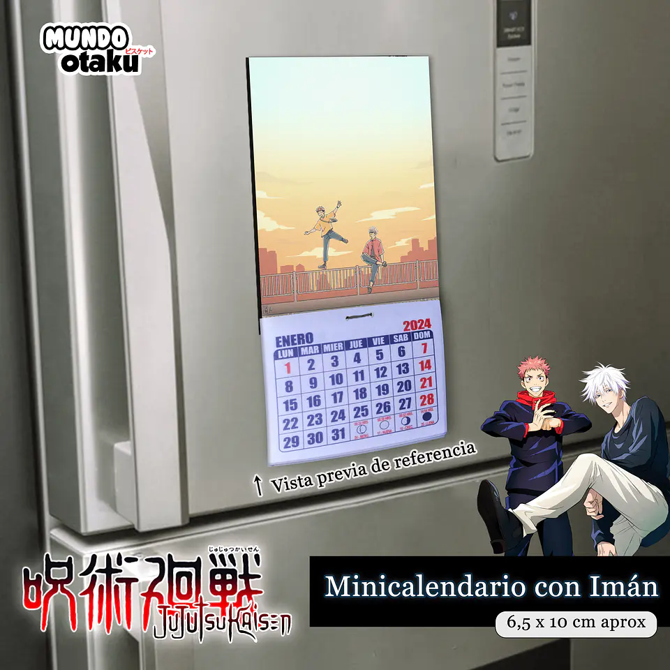 Calendario - Jujutsu Kaisen 1