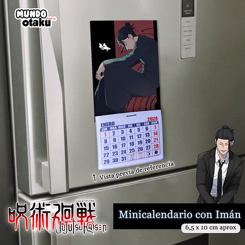 Calendario - Jujutsu Kaisen