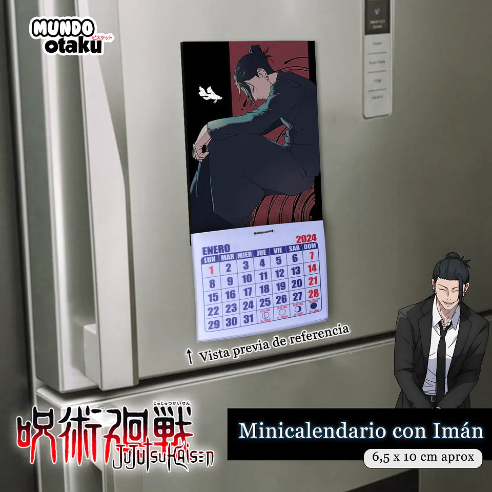 Calendario - Jujutsu Kaisen 1