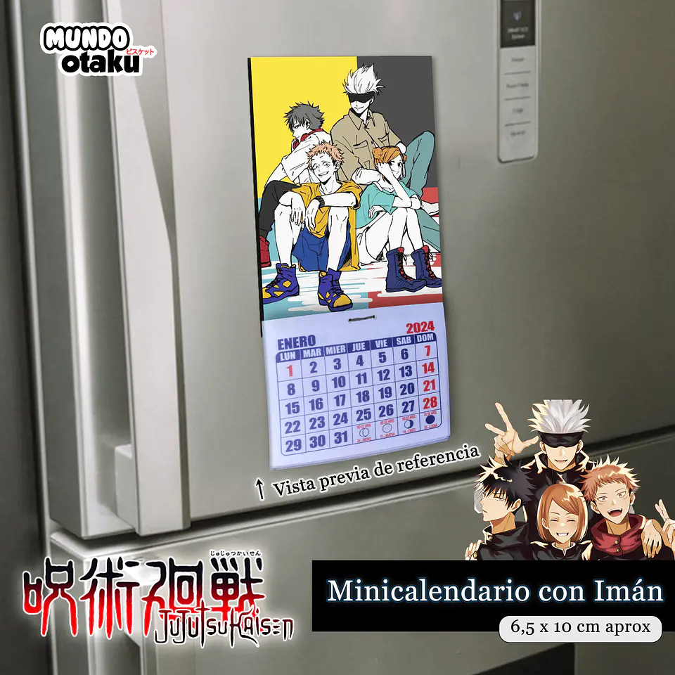 Calendario - Jujutsu Kaisen 1