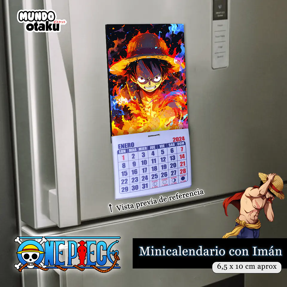 Calendario - One Piece 1