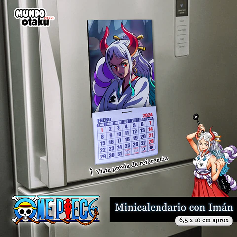 Calendario - One Piece