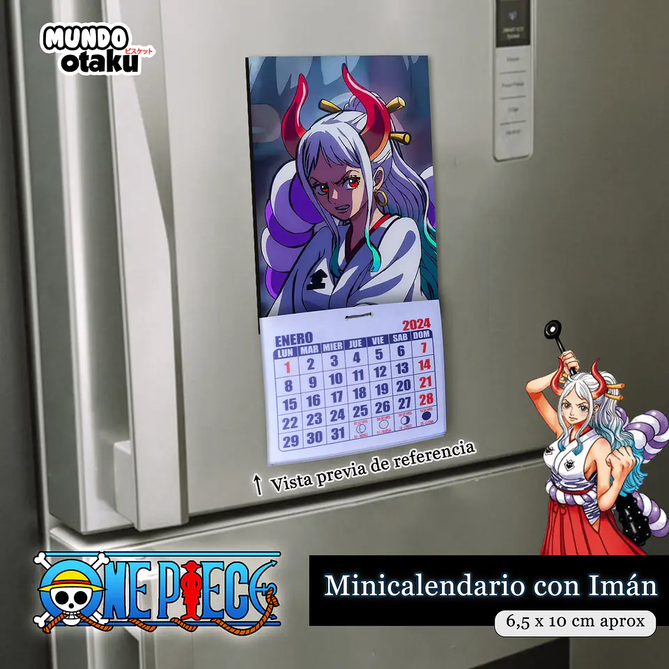 Calendario - One Piece 1