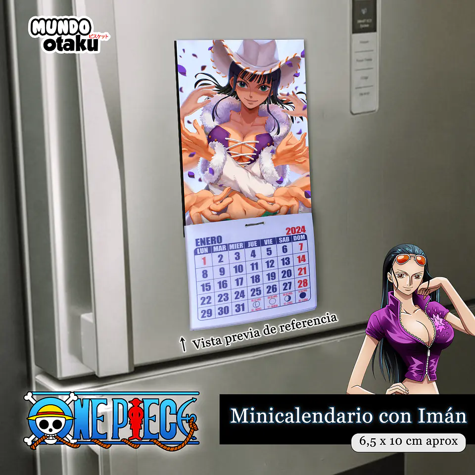 Calendario - One Piece 1