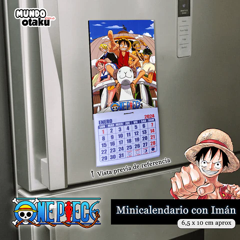 Calendario - One Piece
