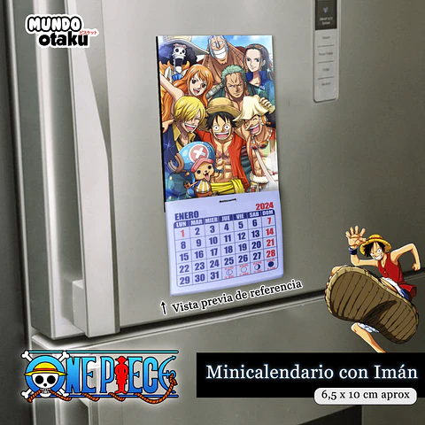 Calendario - One Piece