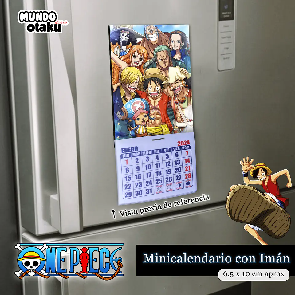 Calendario - One Piece 1