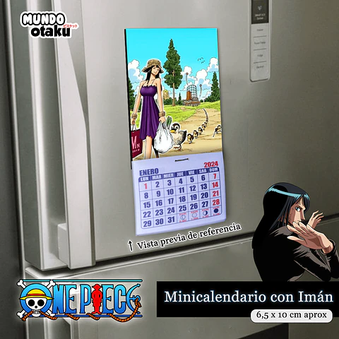 Calendario - One Piece