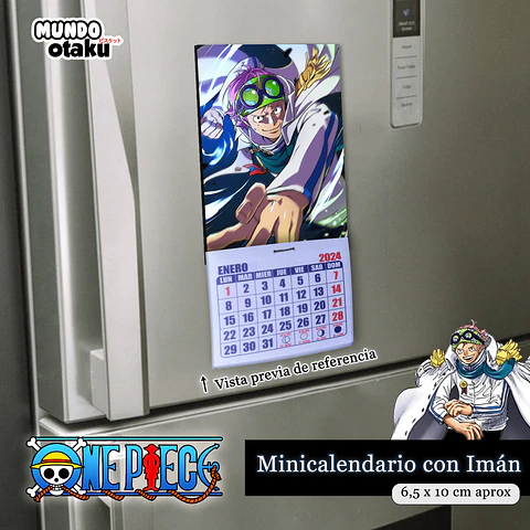 Calendario - One Piece