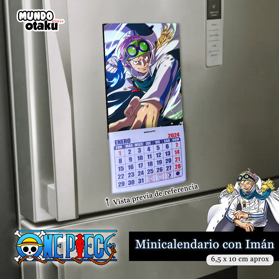 Calendario - One Piece 1