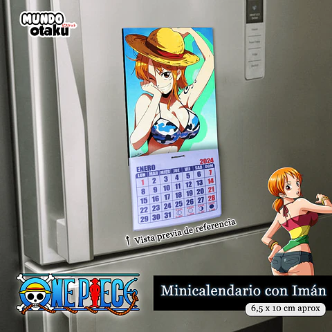 Calendario - One Piece