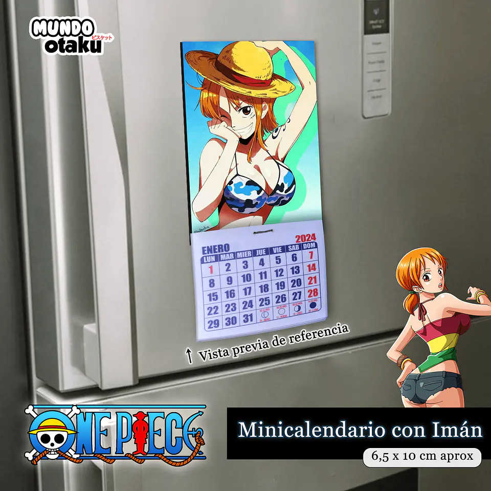 Calendario - One Piece 1
