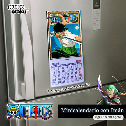 Calendario - One Piece
