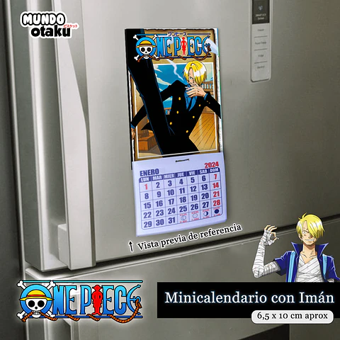 Calendario - One Piece