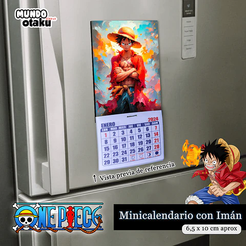 Calendario - One Piece