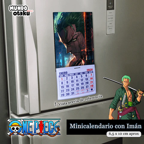 Calendario - One Piece