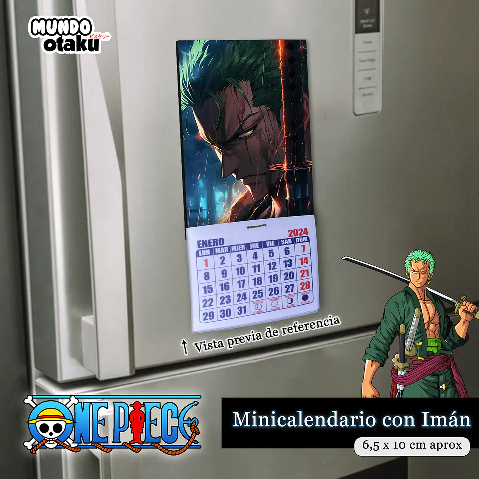 Calendario - One Piece 1