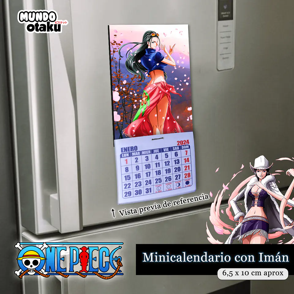 Calendario - One Piece 1