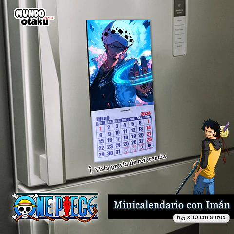 Calendario - One Piece