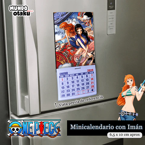 Calendario - One Piece