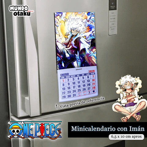 Calendario - One Piece