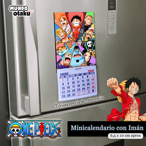 Calendario - One Piece