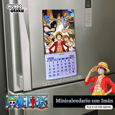 Calendario - One Piece