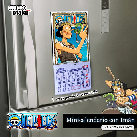 Calendario - One Piece