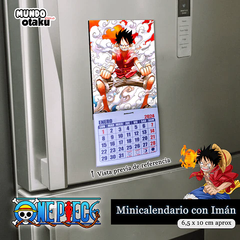 Calendario - One Piece