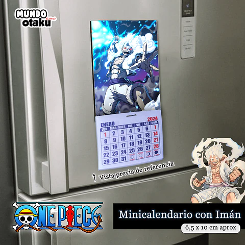 Calendario - One Piece