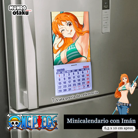 Calendario - One Piece